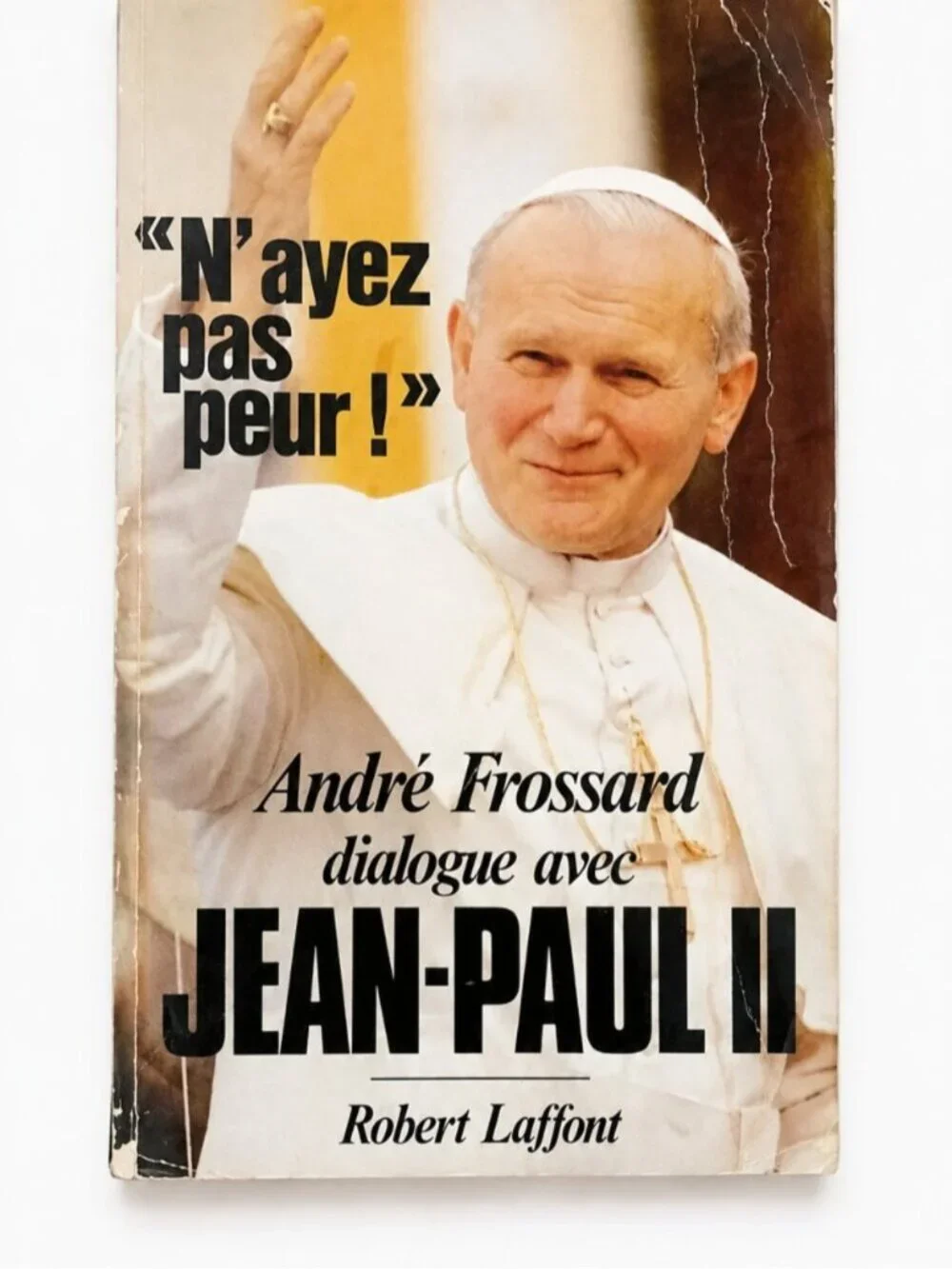 Lot 4 Livres Catholiques Vintage Français Sainte Thérèse Jean-Paul II Prières